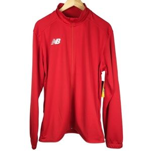 New Balance Men’s Full Zip Knit Training Jacket